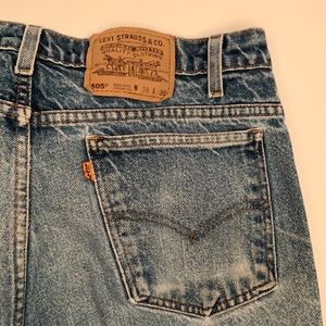 Vintage Levi’s 505 Jeans